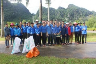 Phong Nha – Ke Bang National Park responds to the campaign “Make the world cleaner 2017”